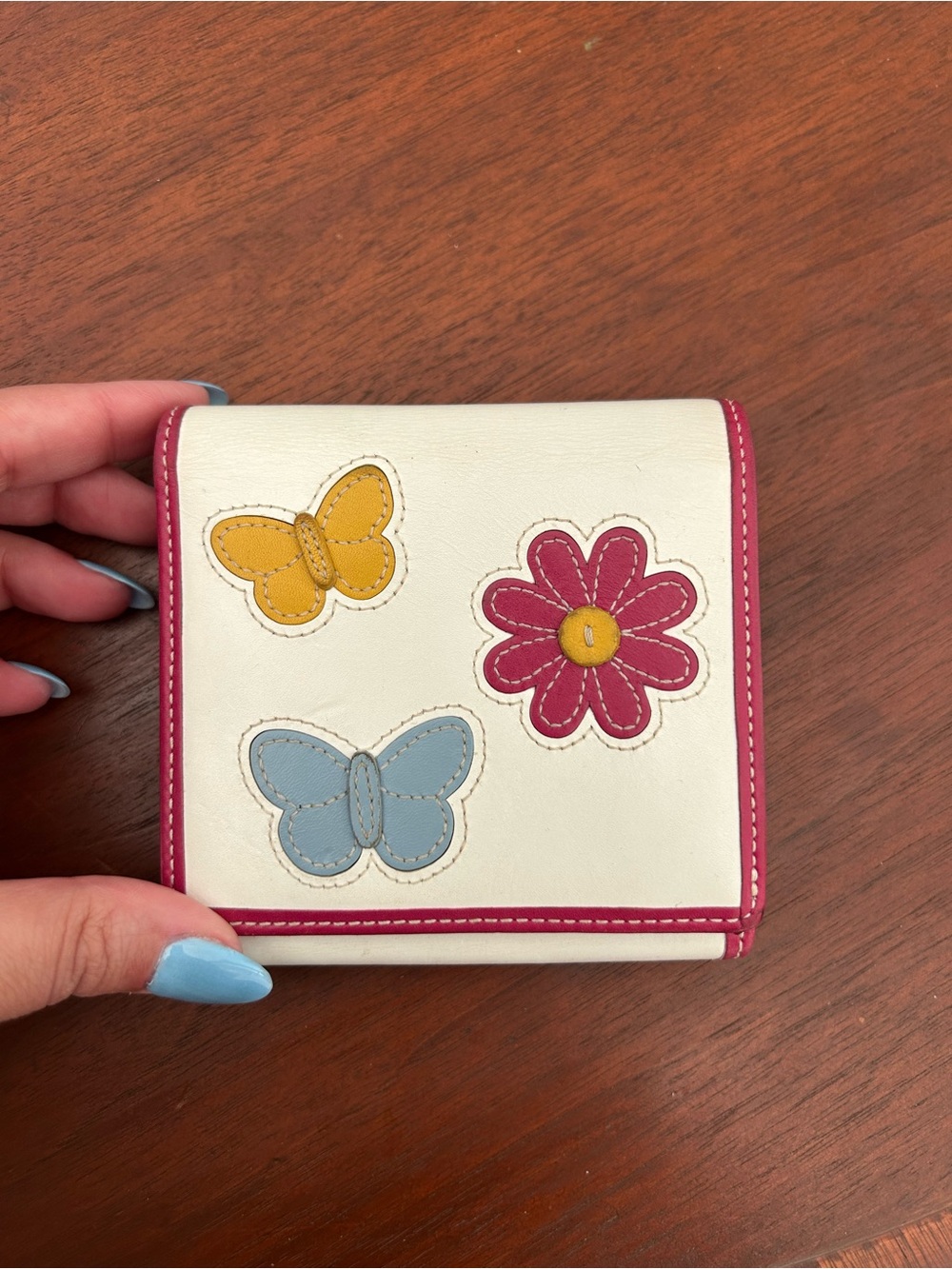 RARE COACH SHIBUYA COLLECTION BIFOLD WALLET